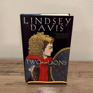 Lindsey Davis 'Two for the Lions' Hardcover Book